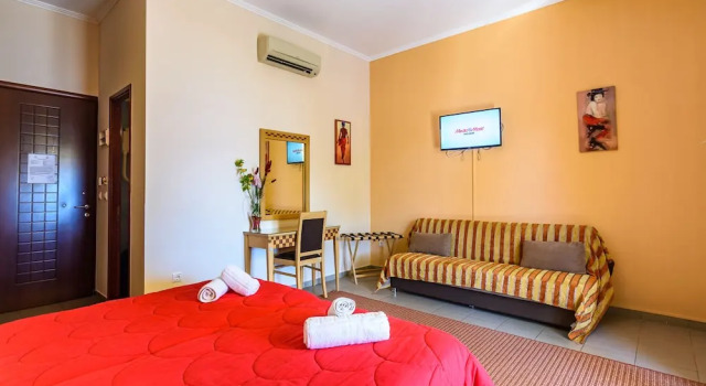 Voidokilia Seascape - Cozy Suite on the Beach, Prenota Affittacamere Voidokilia Messinia