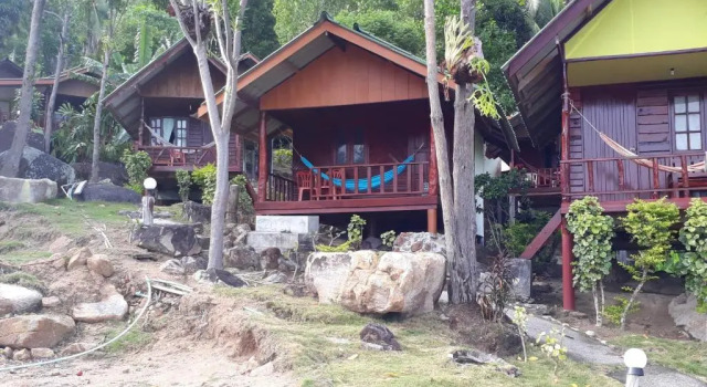 Одноместный номер Standard с балконом Easy Life Bungalows
