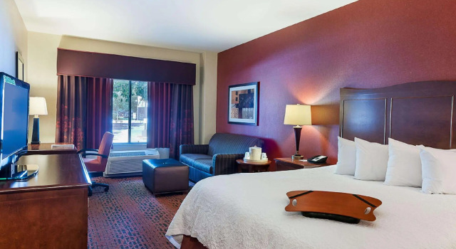 Двухместный номер Standard Hampton Inn Fort Collins