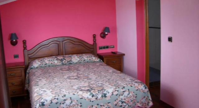 Двухместный номер Standard Hotel La Curva Ribadesella PARKING