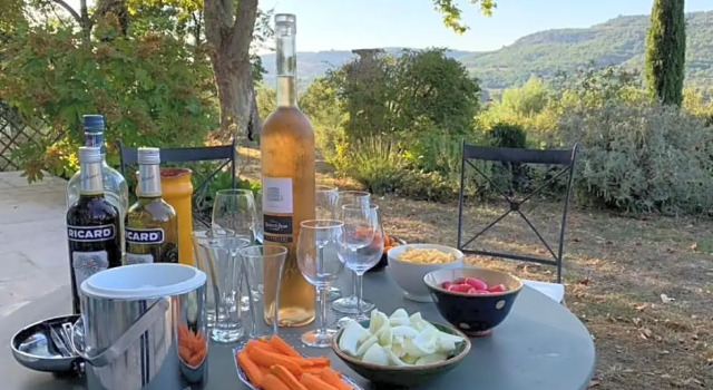 Villa du defens, Rezervasyon Villa Saint-Martin-de-Castillon havuzlu oteller, Yüzme Havuzu