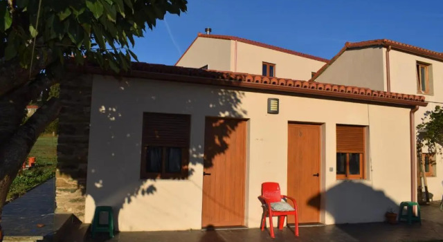Двухместный номер Standard Pensión Albergue Los Caminantes
