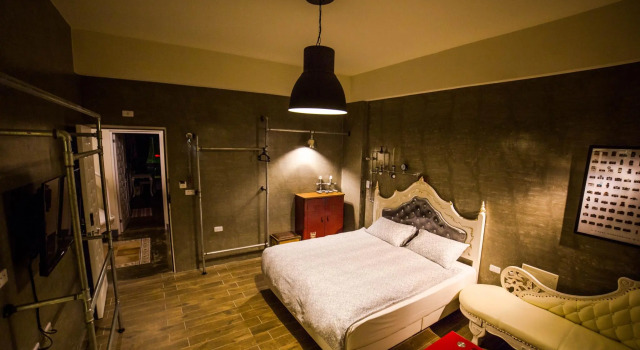 Standardowy pokój Oia Cafe B&B