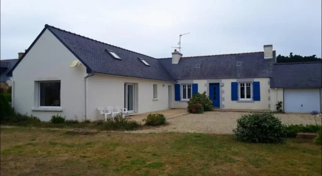 Maison 6 Pers Avec Jardin À 130m de la Plage À Tregastel - Ref 131, Rezerwuj Hotel Tregastel 