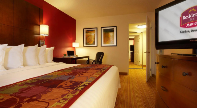 Люкс с 2 комнатами Residence Inn by Marriott London Canada