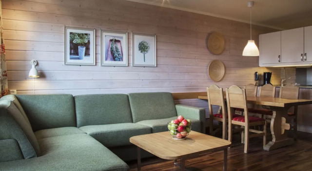 Апартаменты Birkebeineren Hotel & Apartments