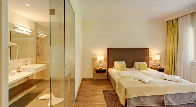 Номер Superior Hotel Schneeberghof