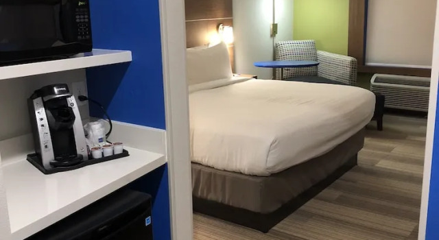 Двухместный номер Standard Holiday Inn Express Pineville-Alexandria Area by IHG