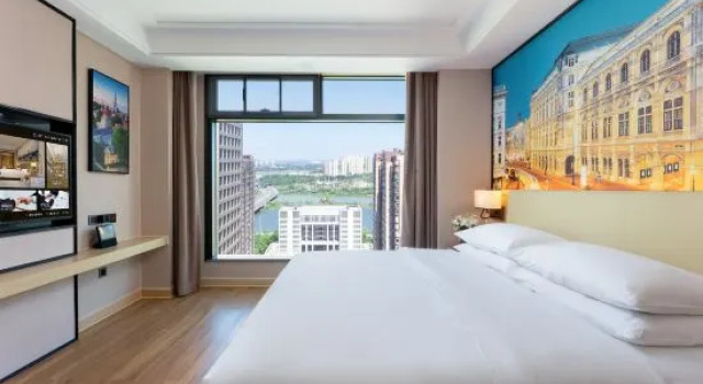 Люкс Executive Vienna International Hotel (Huangshi Daye Center High-speed Railway North Station)