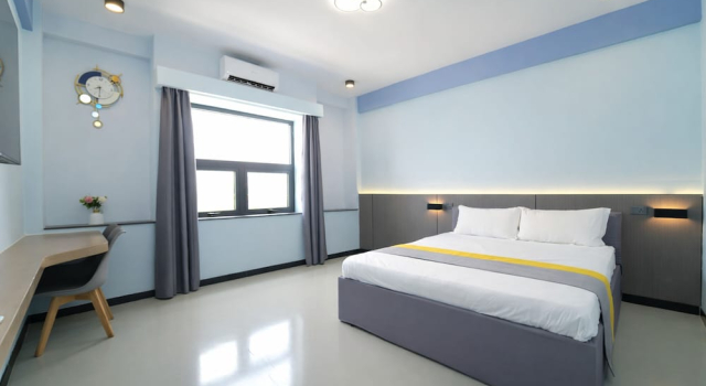 Люкс Deluxe Palette Amura Hotel - Near Gigamall