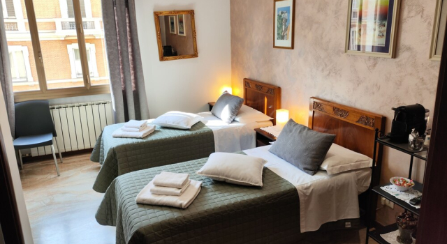 Трёхместный номер Standard с видом на город Bed & Breakfast CENTRALE