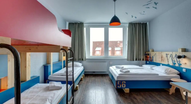 Номер Standard MEININGER Hotel Hamburg City Center