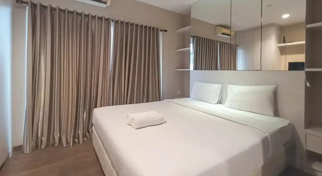 Elegant and Cozy Studio Student Park Apartment By Travelio, Réserver Appartement Appartements à Sleman, Appartement