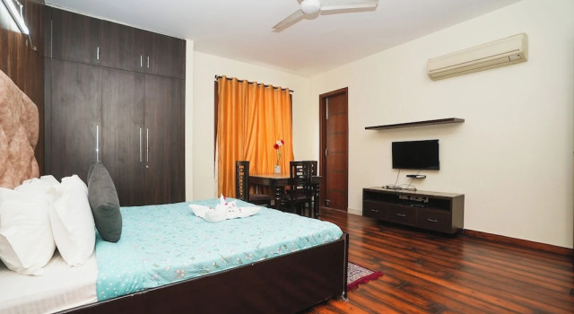 Номер Deluxe Mintstar Apartment And Suites, Chittaranjan Park