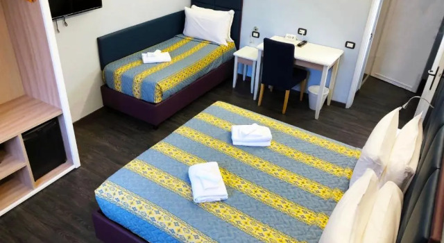 Трёхместный номер Standard Hotel Gioia