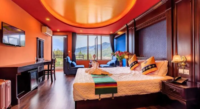 Номер Standard Sapa House Hotel Halal Certified