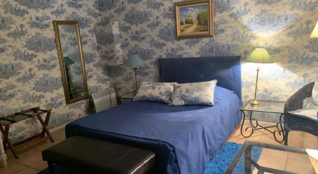 Двухместный номер Standard LES CHAMBRES DE ROUGEMONT
