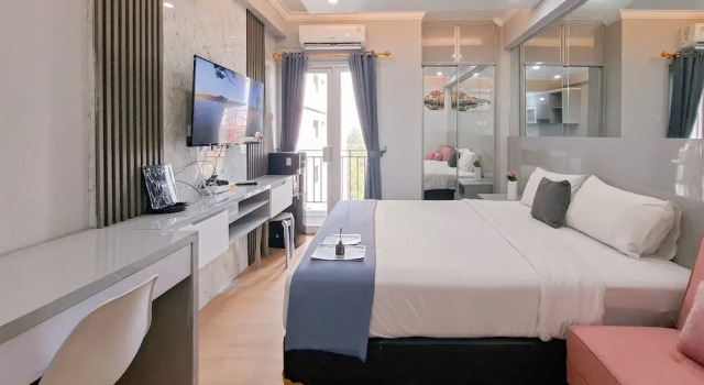 Modern Chic Studio At Sky View Apartment, Prenota Appartamento Appartamenti a Banten, Appartamento