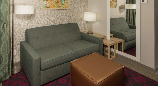 Люкс c 1 комнатой Home2 Suites by Hilton Owasso