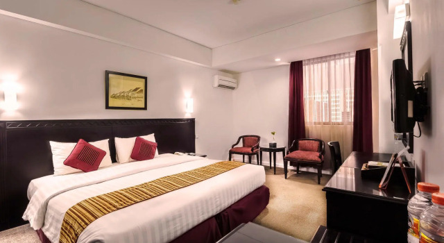 Deluxe Zimmer Sofyan Hotel Cut Meutia