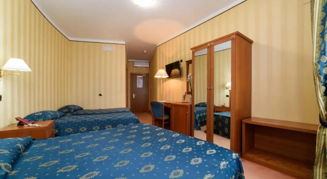 Standard Vierer Zimmer Hotel Hermitage