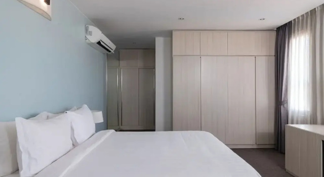 Апартаменты c 1 комнатой с видом на город Đô Thành Residence by DDH