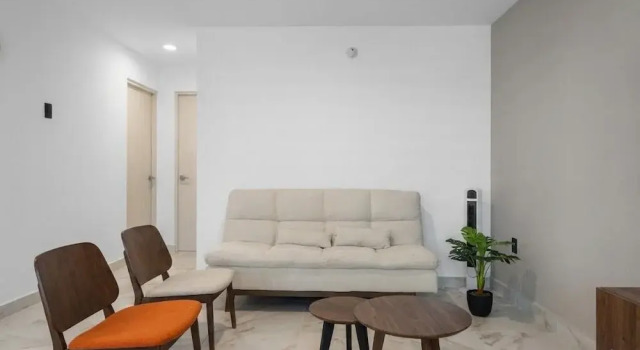Апартаменты Luxury Modern Apartment with Pool in Querétaro