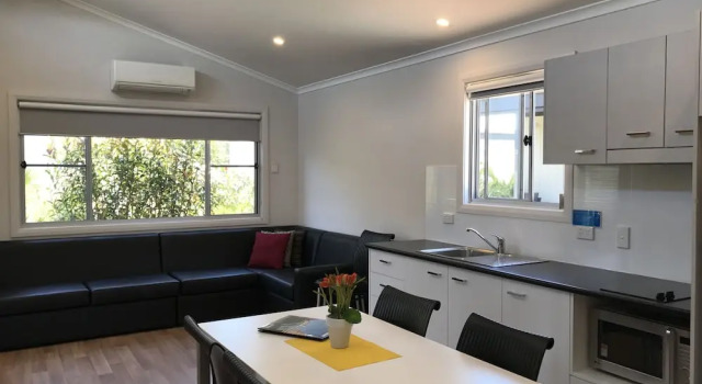Семейный номер Standard с 2 комнатами BIG4 Gold Coast Holiday Park