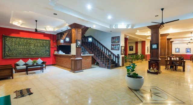Sihariddh Bnb Villa, Забронировать Отель «постель и завтрак» Отели Сиемреап 3 звезды, рядом с Miniature Replicas of Angkor's Temples, 3*