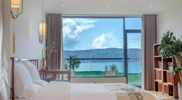 Люкс Dali Shangxia Songfeng Seaview Homestay