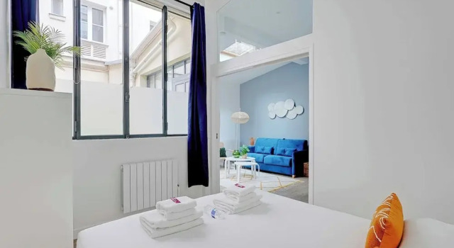 Spacious Apartment - 2br/6p - Montparnasse, Забронировать Апартаменты/квартира Отели Парижа с парковкой, рядом с Станция метро Pasteur, Парковка