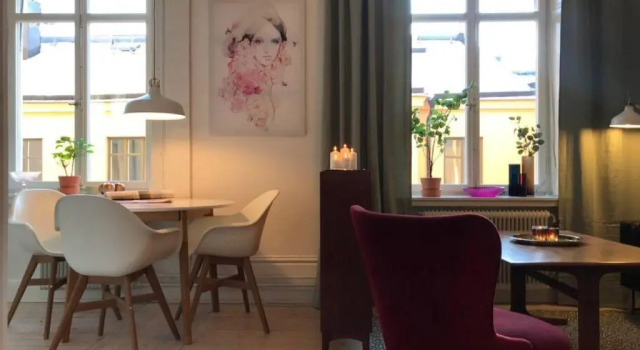Апартаменты Bohemian and light one room apartment in SoFo 31sqm