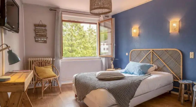 Двухместный номер Standard Hôtel du Sorgia