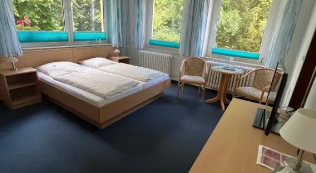 Двухместный номер Standard с видом на сад Gästehaus Niederhof