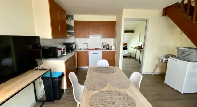 Апартаменты Plein Sud, appartement vue baie, accès direct plage
