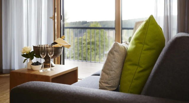 Номер Comfort Steinbergs Wildewiese NaturHotel