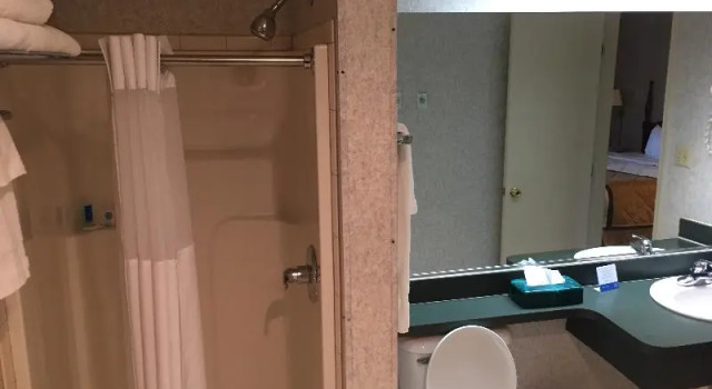 Номер Standard с балконом Rodeway Inn & Suites Charles Town