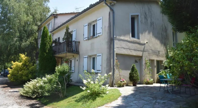 Семейный номер Standard Chambres dHôtes LOrée des Bois