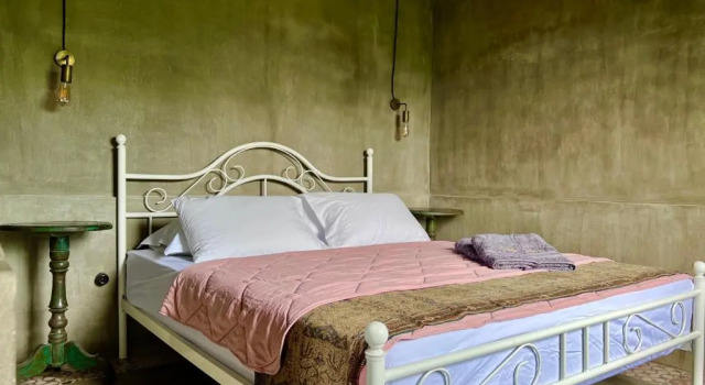 Kubu Astina, Rezervovat Hotel Hotely v Bali s bazénem, Bazén