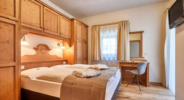 Люкс с видом на горы Hotel Marmolada