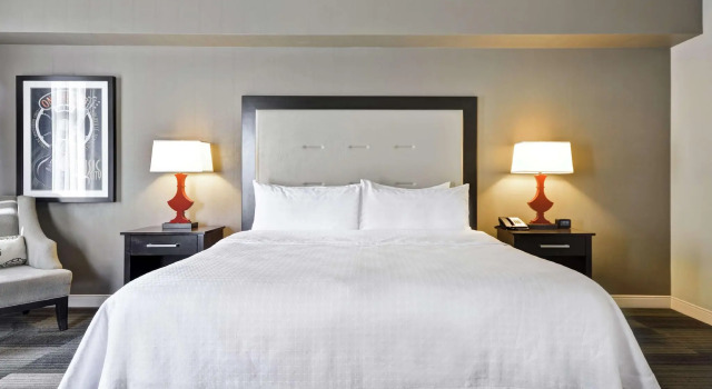 Двухместный люкс c 1 комнатой Homewood Suites Nashville Vanderbilt