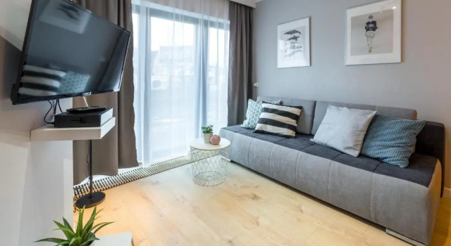 Апартаменты с 2 комнатами Friendhouse Apartments Vistula&Wawel