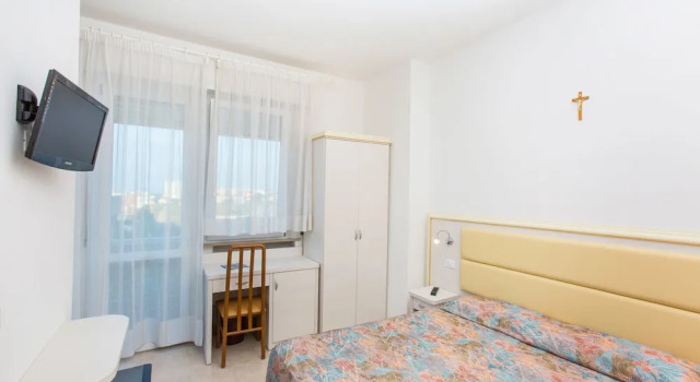 Двухместный номер с балконом Hotel Delfino