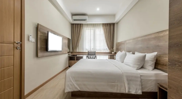Präsidenten Zimmer Grande Valore Hotel Cikarang