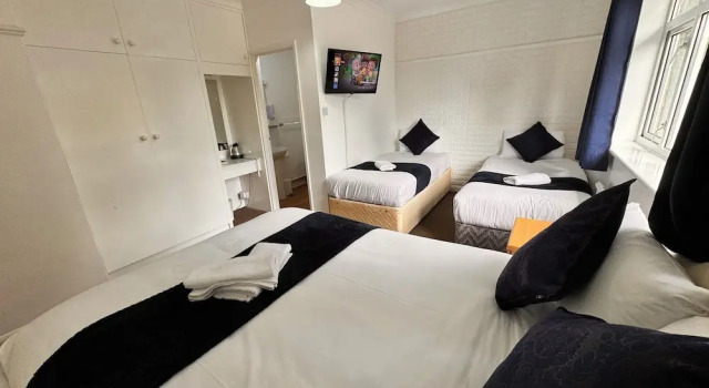 Номер Classic High Trees Guest House Gatwick