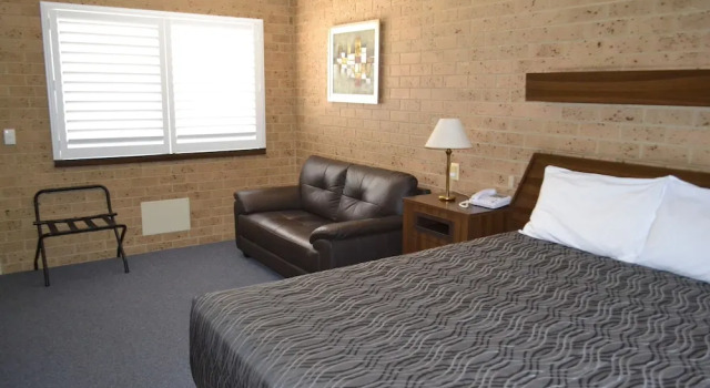 Двухместный номер Deluxe Tamworth Motor Inn & Cabins