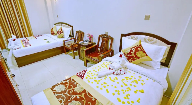 Deluxe pokoj Hotel Shwe Phyo