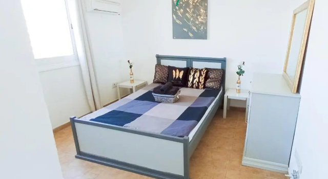 Luxury Maisonette Apartment -SEA VIEW, NETFLIX, GYM- 5 Min from Beach, Book Apartment Larnaka Larnaca Region