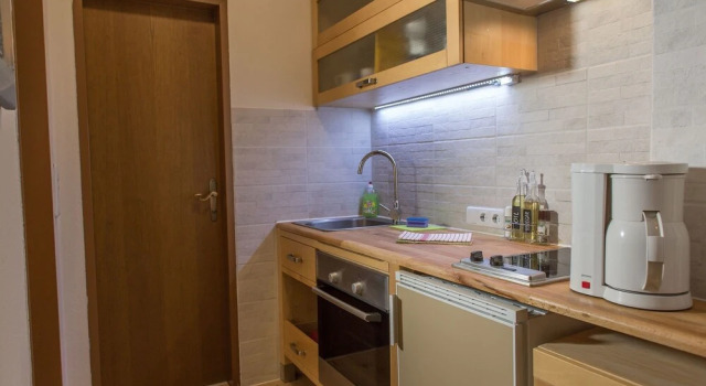 Двухместная студия Comfort с видом на горы Alpenappartements