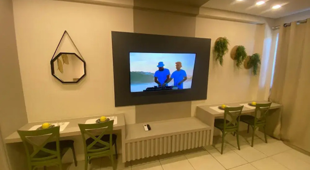Flat 211 Vista Mar EcoResort by La Playa, Забронировать Отель Отели Тамандаре с парковкой, рядом с Пляж Карнейрос, Парковка